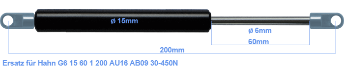 Hahn G6 15 60 1 200 AU16 AB09